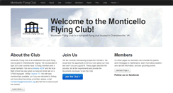 Desktop Screenshot of monticellofc.org